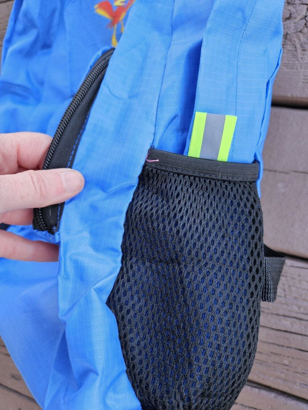 Loot Crate Banjo-Kazooie Foldable Blue Backpack - Picture 4 of 12